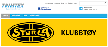 Klubbtøy Sturla friidrett høst 2016